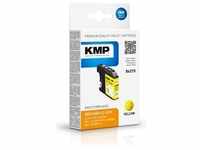 KMP KMP Tinte ersetzt LC223Y (Y), Druckerpatrone