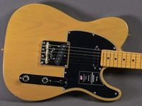 Fender American Professional II Telecaster MN Butterscotch Blonde elektrische gitaar