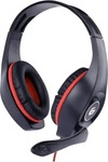 Gembird GHS-05-R, Gembird GHS-05-R Kopfh&ouml;rer & Headset Kopfband 3,5-mm-Anschluss