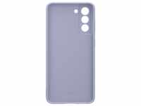 Samsung Silicone Cover (Galaxy S21+), Smartphone Hülle, Violett