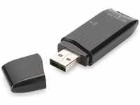 Digitus DA-70310-3, Digitus USB 2.0 Multi Card Reader (USB 2.0) Schwarz