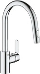 Grohe 31484001, Grohe Get Einhand-Sp&uuml;ltischbatterie, 1/2" (31484001) Silber
