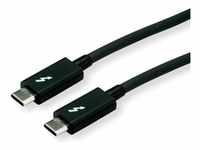 Roline Thunderbolt 3 — Thunderbolt 3 (1 m, USB 3.0), USB Kabel