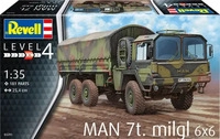Revell REV 03291, Revell MAN 7t Milgl (REV 03291)