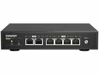 QNAP QSW-2104-2T, QNAP QSW-2104-2T, 2-Port 10GbE Switch (6 Ports) Schwarz