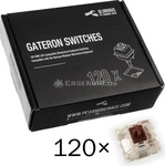 Glorious PC Gaming Race GAT-BROWN, Glorious PC Gaming Race Gateron Brown Switches