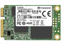 Transcend TS128GMSA452T-I, Transcend 128GB, mSATA SSD, SATA3, 3D TLC, PE: 3K,...