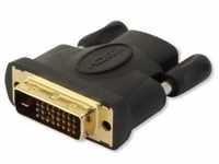 Techly DVI zu HDMI (Digital -> Digital), Video Converter