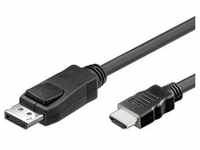 Techly DisplayPort — HDMI (Typ A) (2 m, HDMI, DisplayPort), Video Kabel
