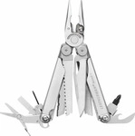 Leatherman 832524, Leatherman Wave Plus (18 Funktionen) (832524) Silber