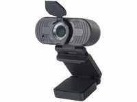 Renkforce RF-4618688, Renkforce Full HD-Webcam (2 Mpx) Schwarz