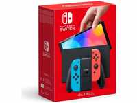 Nintendo 10007457, Nintendo Switch Console - OLED Model - Neon Blue/Neon Red (UK)