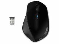 HP x4500, Wireless Mouse (Kabellos), Maus, Schwarz