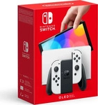 Nintendo 10007454, Nintendo Switch (OLED-Modell) (10007454) Schwarz/Weiss