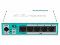 MikroTik Router hEX Lite RB750R2 (17686311) Weiss
