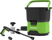 Greenworks GR5104607, Greenworks 5104607, Senkrecht, Akku, 6 m, Hochdruck, 20 l,