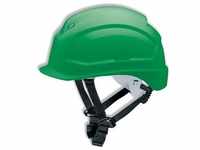 Uvex Safety, Kopfschutz, Schutzhelm uvex pheos S-KR 9772434 grün mit Lüftungen