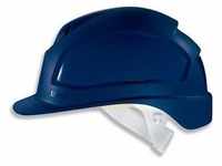 Uvex Safety, Kopfschutz, Schutzhelm uvex pheos B 9772520 blau mit Lüftungen
