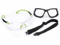 3M, Schutzbrille + Gesichtsschutz, Schutzbrille inkl. Antibeschla
