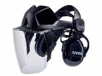 Uvex Safety, Kopfschutz, pheos faceguard PC Visier m. GHS