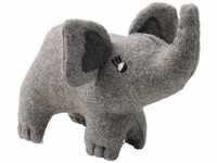 Hunter 68642, Hunter Hundespielzeug Eiby Elefant (Plüschspielzeug) Grau
