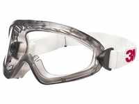 3M, Schutzbrille + Gesichtsschutz, Vollsichtbrille 2890S