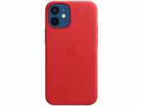 Apple MHK73ZM/A, Apple Leder Case mit MagSafe (iPhone 12 Mini) Rot