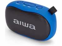 Aiwa BS-110BL, Aiwa BS-110BL Bluetooth-Lautsprecher (2 h, Batteriebetrieb)