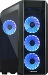 Chieftec GL-03B-OP, Chieftec Scorpion 3 (ATX, mATX, Mini-ITX) (GL-03B-OP) Schwarz