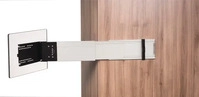 Caratec 3302CARCFA102L, Caratec Seitlicher Auszug Flex CFA102L (Wand, 2.09 kg)