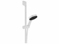 hansgrohe, Duschbrause, Pulsify Select Brauseset 105 3jet Relaxation (mattweiß) (3