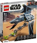 LEGO 75314, LEGO Star Wars 75314 Das Bad Batch Attack Shuttle (75314, LEGO Star...