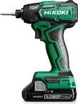 Hikoki WH18DDWQZ, Hikoki IMPACT DRIVER 18V-WH18DD WQZ 140Nm 2x3.0Ah HITSYSTEM