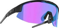 Bliz 52007-14N, Bliz Matrix Small Nano Optics Nordic Light (Black, Begonia w Blue)