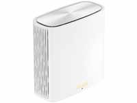 ASUS 90IG06F0-MO3R60, ASUS Mesh-System ZenWiFi XD6 Einzeladapter Weiss, 100 Tage