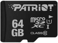 Patriot Memory Patriot PSF64GMDC10 Speicherkarte MicroSDXC UHS-I Klasse 10