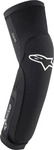 Alpinestars Paragon Plus Knee/Shin Protect (XS, Knieschoner, Paar) (22638416) Schwarz