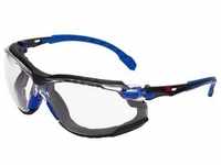 3M, Schutzbrille + Gesichtsschutz, SOLUS Blue/Black Kit Clear
