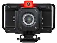 Blackmagic BM-CINSTUDMFT/G24PDF, Blackmagic Videokamera Studio 4K Pro Schwarz