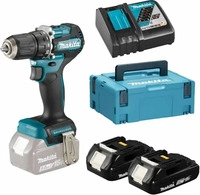 Makita DDF487RAJ, Makita DDF 487 (Bohrschrauber) (DDF487RAJ) Schwarz/Gr&uuml;n