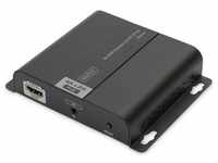 Digitus DS-55125 1 port HDMI receiver Ethernet extender (Video Switch, Audio...