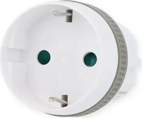 Rademacher 35201164, Rademacher Zwischenstecker (35201164) Weiss