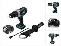 Makita DHP458T1, Makita DHP 458 (Schlagbohrschrauber) (DHP458T1) Blau