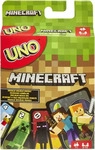 Mattel Games FPD61, Mattel Games Minecraft: UNO (Deutsch, Englisch, Franz&ouml;sisch,