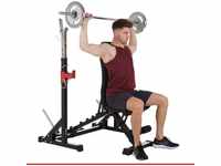 Hammer Fitness 5203, Hammer Fitness Core 2.0 Schwarz, 100 Tage kostenloses