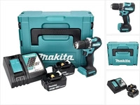 Makita DDF487RFJ, Makita DDF 487 (Bohrschrauber) (DDF487RFJ) Grau