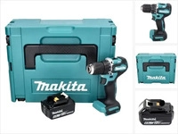 Makita DDF487G1J, Makita DDF 487 (Bohrschrauber) (DDF487G1J) Grau