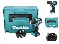 Makita DDF487F1J, Makita DDF 487 (Bohrschrauber) (DDF487F1J) Grau