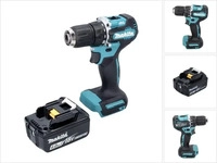 Makita DDF487G1, Makita DDF 487 (Bohrschrauber) (DDF487G1) Grau