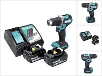 Makita DDF487RT, Makita DDF 487 (Bohrschrauber) (DDF487RT) Grau